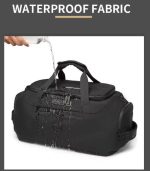 OZUKO 9651 Weekender Travel Duffle Bag – Waterproof Multipurpose Carry Bag for Men - Image 18