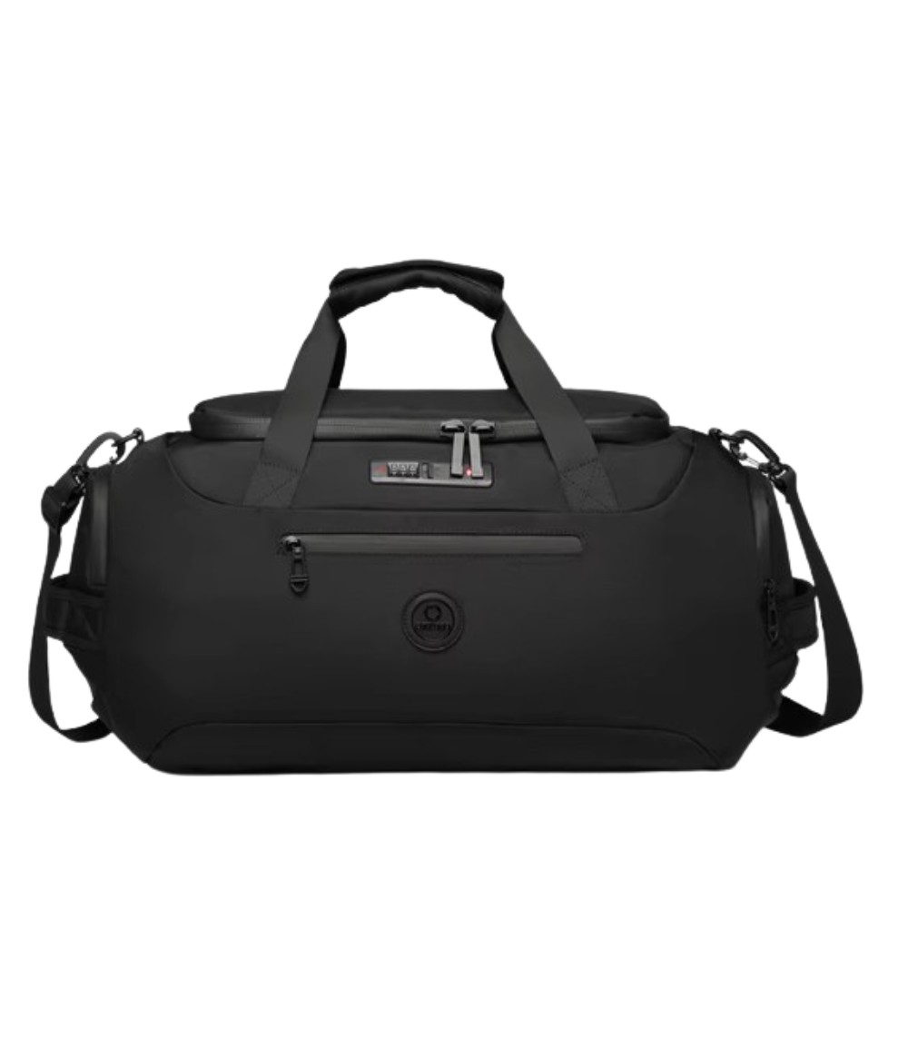 OZUKO-9651-Weekender-Travel-Duffle-Bag-18 OZUKO 9651 Weekender Travel Duffle Bag – Waterproof Multipurpose Carry Bag for Men - Image 1