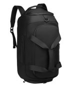 OZUKO 9651 Weekender Travel Duffle Bag – Waterproof Multipurpose Carry Bag for Men - Image 3