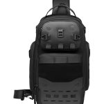 OZUKO 9659 Lightweight Waterproof Fashion Shoulder Bag – Anti-Theft Chest Bag for Men