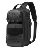OZUKO 9659 Lightweight Waterproof Fashion Shoulder Bag – Anti-Theft Chest Bag for Men - Image 2