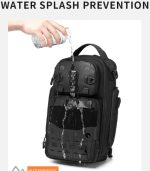 OZUKO 9659 Lightweight Waterproof Fashion Shoulder Bag – Anti-Theft Chest Bag for Men - Image 12