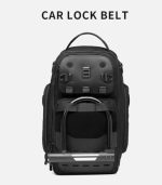 OZUKO 9659 Lightweight Waterproof Fashion Shoulder Bag – Anti-Theft Chest Bag for Men - Image 11