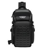 OZUKO 9680 Tactical Style EDC Sling Bag for Men