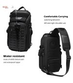 OZUKO 9680 Tactical Style EDC Sling Bag for Men - Image 10
