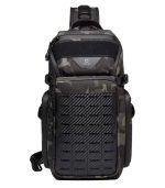 OZUKO 9680 Tactical Style EDC Sling Bag for Men - Image 4