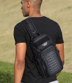 OZUKO 9680 Tactical Style EDC Sling Bag for Men - Image 8