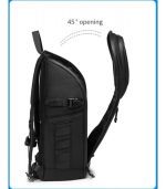 OZUKO 9697 Business Laptop Backpack – Water-Resistant, 15.6-Inch Compartment - Image 4