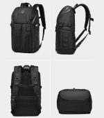 OZUKO 9697 Business Laptop Backpack – Water-Resistant, 15.6-Inch Compartment - Image 5