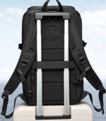 OZUKO 9697 Business Laptop Backpack – Water-Resistant, 15.6-Inch Compartment - Image 8