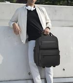 OZUKO 9699 18-Inch Underseat Carry-On Bag with Wheels – Premium Compact Trolley for Business Travel - Image 7