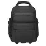 OZUKO 9699 18-Inch Underseat Carry-On Bag with Wheels – Premium Compact Trolley for Business Travel