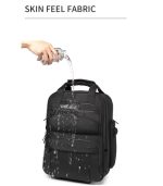 OZUKO 9699 18-Inch Underseat Carry-On Bag with Wheels – Premium Compact Trolley for Business Travel - Image 17