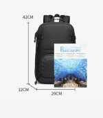 OZUKO 9716 Travel Laptop Backpack – Water-Resistant, Anti-Theft, Lightweight - Image 10