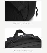 OZUKO 9716 Travel Laptop Backpack – Water-Resistant, Anti-Theft, Lightweight - Image 9