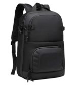 OZUKO 9716 Travel Laptop Backpack – Water-Resistant, Anti-Theft, Lightweight - Image 4