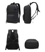OZUKO 9716 Travel Laptop Backpack – Water-Resistant, Anti-Theft, Lightweight - Image 7