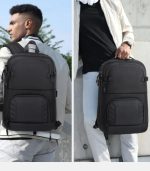 OZUKO 9716 Travel Laptop Backpack – Water-Resistant, Anti-Theft, Lightweight - Image 13