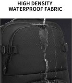 OZUKO 9716 Travel Laptop Backpack – Water-Resistant, Anti-Theft, Lightweight - Image 15
