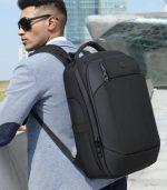 OZUKO 9717 Business Travel Laptop Backpack – Waterproof, Multi-Compartment - Image 6