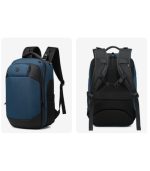 OZUKO 9717 Business Travel Laptop Backpack – Waterproof, Multi-Compartment - Image 9