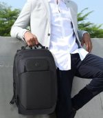 OZUKO 9717 Business Travel Laptop Backpack – Waterproof, Multi-Compartment - Image 15