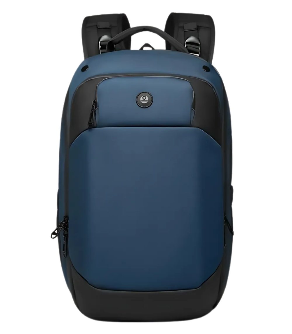 OZUKO-9717-Business-Travel-Laptop-Backpack-7 OZUKO 9717 Business Travel Laptop Backpack – Waterproof, Multi-Compartment - Image 1