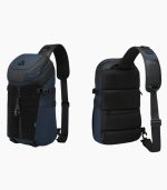 OZUKO 9730 Designer Sport Crossbody Bag – Tactical Waterproof Chest Bag for Men - Image 7