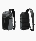OZUKO 9730 Designer Sport Crossbody Bag – Tactical Waterproof Chest Bag for Men - Image 8
