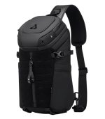 OZUKO 9730 Designer Sport Crossbody Bag – Tactical Waterproof Chest Bag for Men - Image 4