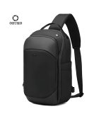 OZUKO 9731 Crossbody Chest Bag for Men – Waterproof, Minimalist Sling Bag for Hiking - Image 23
