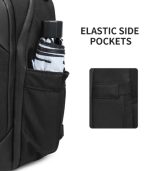OZUKO 9731 Crossbody Chest Bag for Men – Waterproof, Minimalist Sling Bag for Hiking - Image 9