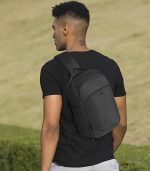 OZUKO 9731 Crossbody Chest Bag for Men – Waterproof, Minimalist Sling Bag for Hiking - Image 20