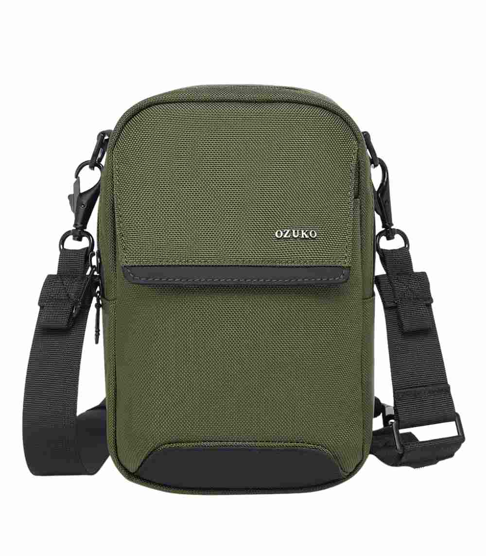 OZUKO-9732-Mini-Crossbody-Bag-1 OZUKO 9732 Mini Crossbody Bag –Water-Resistant & Lightweight Everyday Sling - Image 1