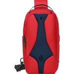 OZUKO 9735 Sling Crossbody Chest Bag – Water-Resistant, Multi-Compartment