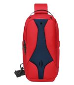 OZUKO 9735 Sling Crossbody Chest Bag – Water-Resistant, Multi-Compartment