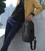 OZUKO 9735 Sling Crossbody Chest Bag – Water-Resistant, Multi-Compartment - Image 21