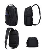 OZUKO 9735 Sling Crossbody Chest Bag – Water-Resistant, Multi-Compartment - Image 23