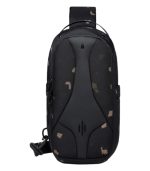 OZUKO 9735 Sling Crossbody Chest Bag – Water-Resistant, Multi-Compartment - Image 4