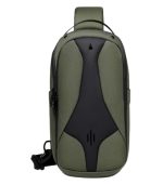 OZUKO 9735 Sling Crossbody Chest Bag – Water-Resistant, Multi-Compartment - Image 2