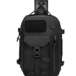 OZUKO 9737 Chest Shoulder Bag – Tactical & Water-Resistant Sling