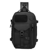 OZUKO 9737 Chest Shoulder Bag – Tactical & Water-Resistant Sling
