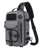 OZUKO 9737 Chest Shoulder Bag – Tactical & Water-Resistant Sling - Image 4