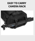 OZUKO 9737 Chest Shoulder Bag – Tactical & Water-Resistant Sling - Image 19