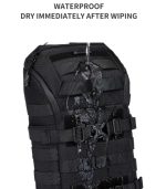 OZUKO 9738 Designer Waterproof Chest Bag for Men – Crossbody Sling for Outdoor, Travel, and Daily Use - Image 10