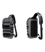 OZUKO 9738 Designer Waterproof Chest Bag for Men – Crossbody Sling for Outdoor, Travel, and Daily Use - Image 6
