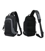 OZUKO 9740 Large Capacity Waterproof Chest Bag – Lightweight Oxford Crossbody Sling Backpack - Image 11