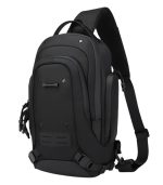 OZUKO 9740 Large Capacity Waterproof Chest Bag – Lightweight Oxford Crossbody Sling Backpack - Image 2