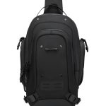 OZUKO 9740 Large Capacity Waterproof Chest Bag – Lightweight Oxford Crossbody Sling Backpack