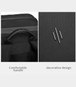 OZUKO 9746 Travel Laptop Backpack – Water-Resistant, Anti-Theft, Airline-Approved - Image 9